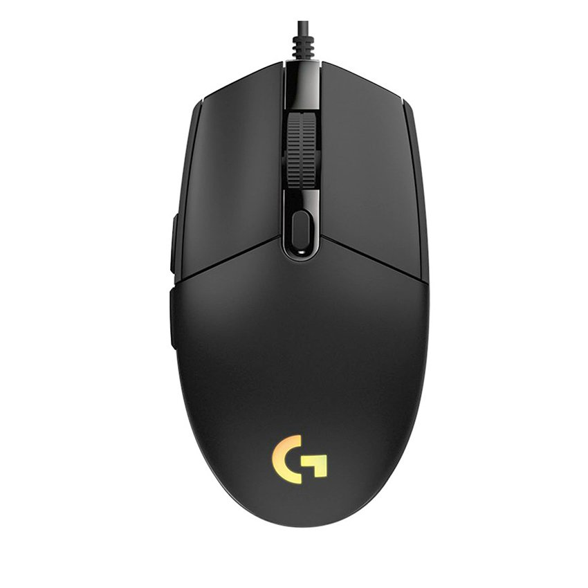 Hình ảnh chi tiết Chuột gaming Logitech G102 Gen 2 Lightsync RGB Black (910-005802) - Ảnh số 1