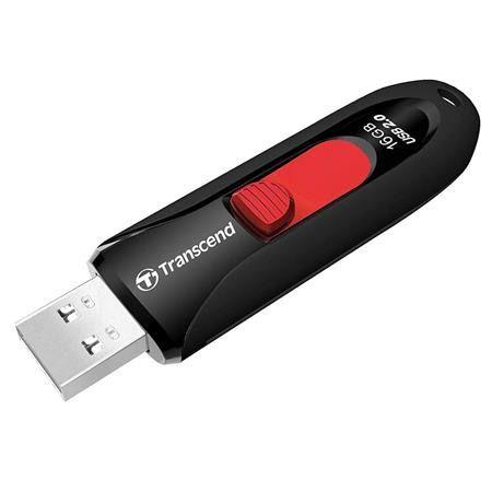 Hình ảnh chi tiết USB 16Gb Transcend JetFlash 590 USB 2.0 T16JF590 - Ảnh số 1