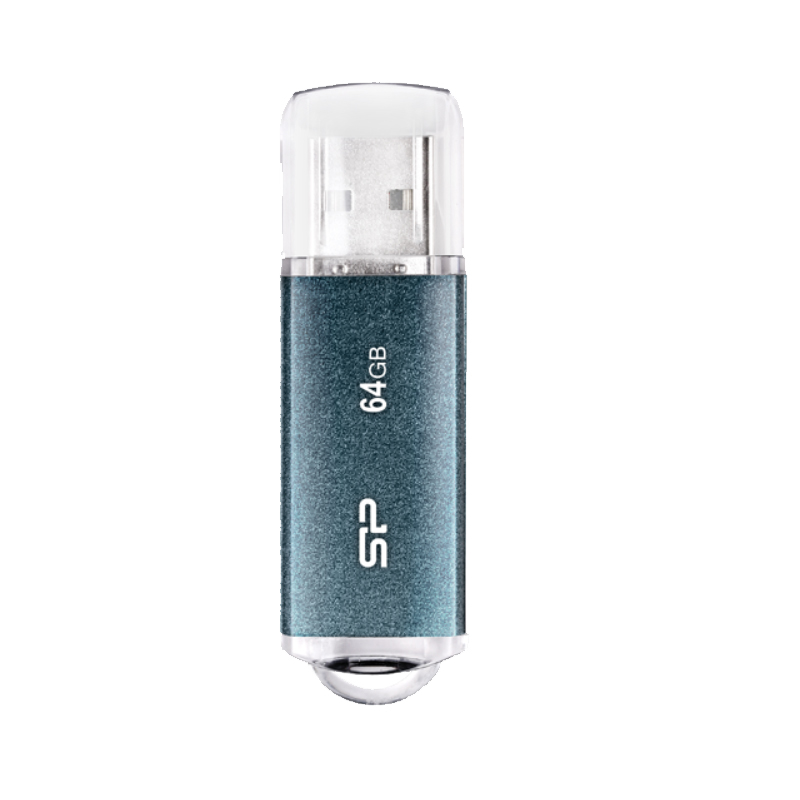 Hình ảnh chi tiết USB Silicon Power UFD 3.0 Marvel M01 64Gb Blue SP064GBUF3M01V1B - Ảnh số 1