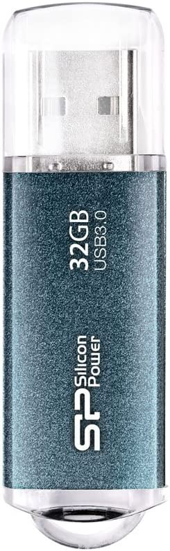 Hình ảnh chi tiết Silicon Power Marvel M01 USB 3.0 32GB blue SP032GBUF3M01V1B - Ảnh số 1