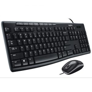 Hình ảnh chi tiết Combo Logitech MK200 - Ảnh số 1