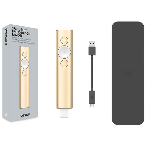 Hình ảnh chi tiết Bút trình chiếu Logitech Spotlight Wireless - Ảnh số 5