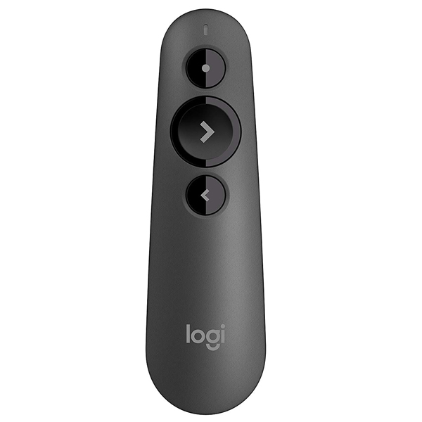 Hình ảnh chi tiết Thiết Bị Trình Chiếu Logitech R500s xám - Ảnh số 1