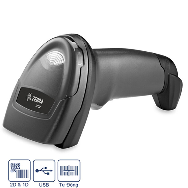 Hình ảnh chi tiết Máy đọc mã vạch 2D Zebra DS2208 SR0007ZZWW - Ảnh số 1