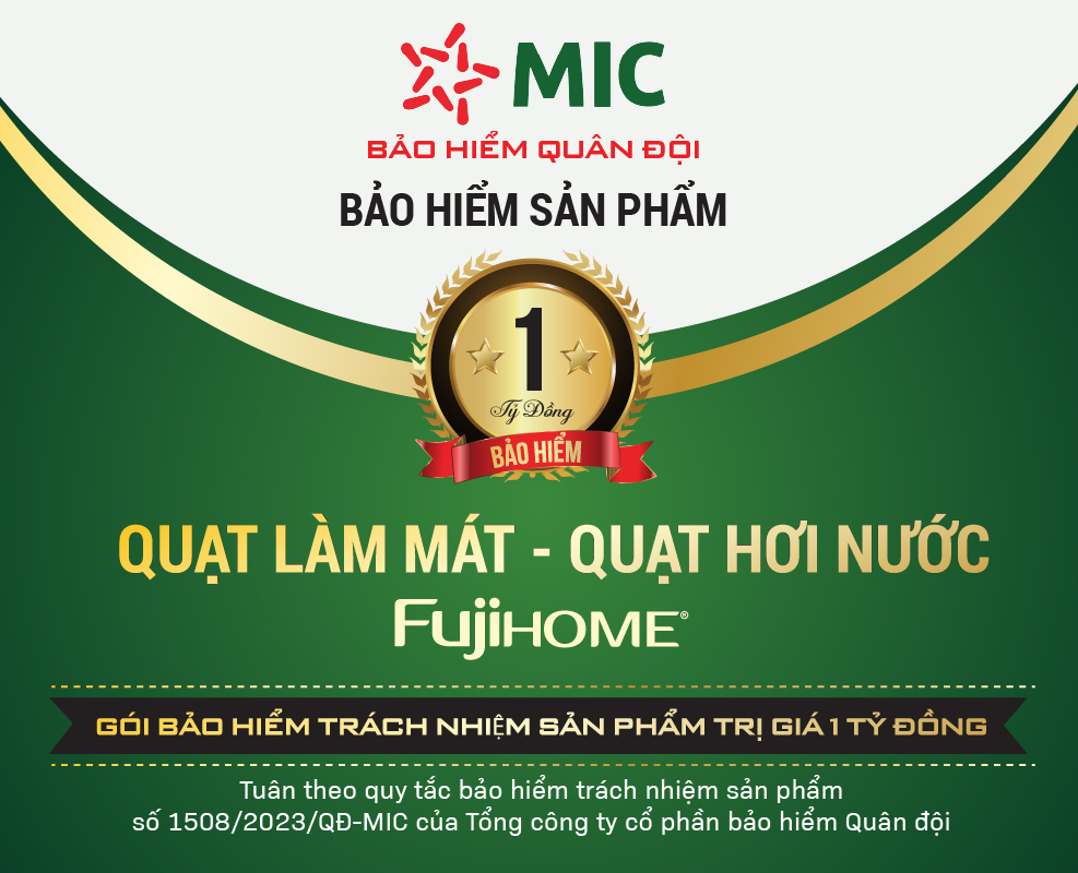 Hình ảnh chi tiết Quạt làm mát không khí hơi nước Fujihome AC-17N - Ảnh số 15