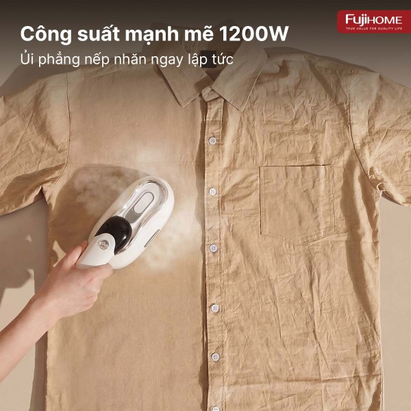 Hình ảnh chi tiết Bàn là (Bàn ủi) hơi nước cầm tay gấp gọn Fujihome SI200CW - Ảnh số 11