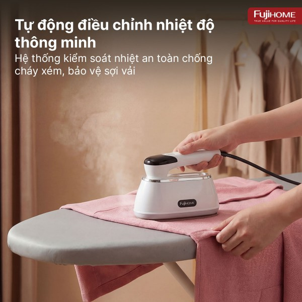 Hình ảnh chi tiết Bàn là (Bàn ủi) hơi nước cầm tay gấp gọn Fujihome SI200CW - Ảnh số 9
