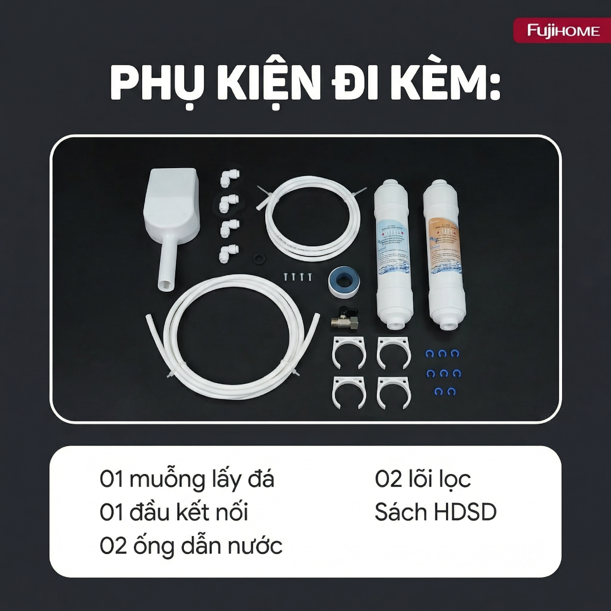 Hình ảnh chi tiết Máy Làm Đá Thương Mại Cao Cấp Fujihome IM65 - Ảnh số 12