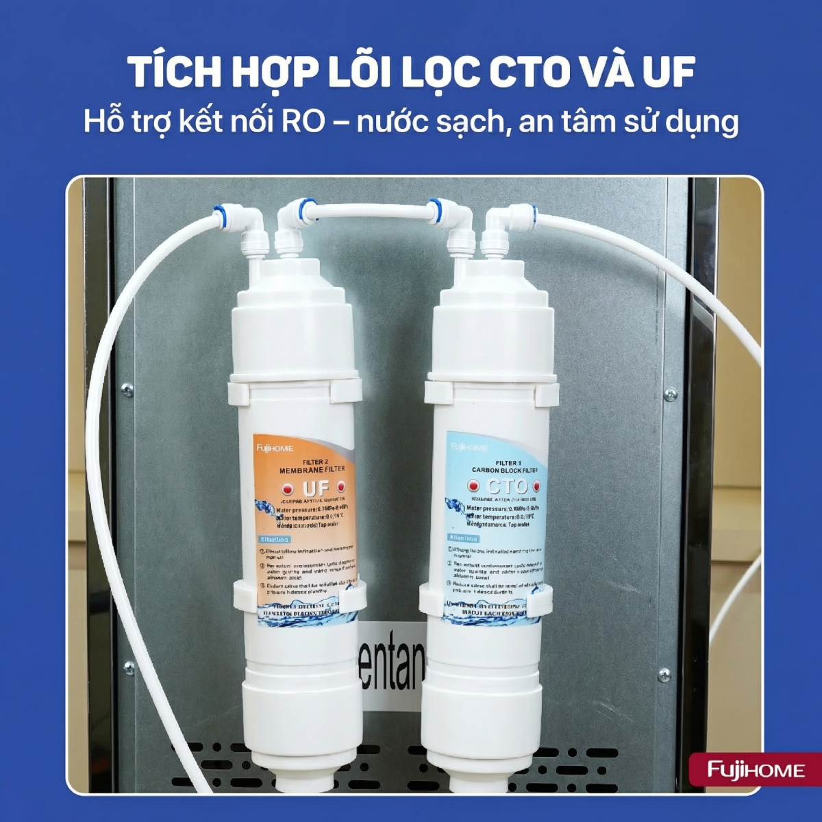 Hình ảnh chi tiết Máy Làm Đá Thương Mại Cao Cấp Fujihome IM65 - Ảnh số 8
