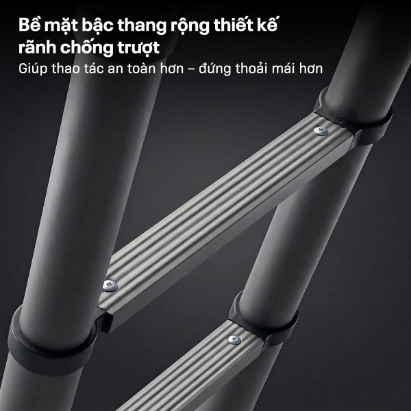 Hình ảnh chi tiết Thang rút đơn thép carbon Fujihome STL39 - Ảnh số 11