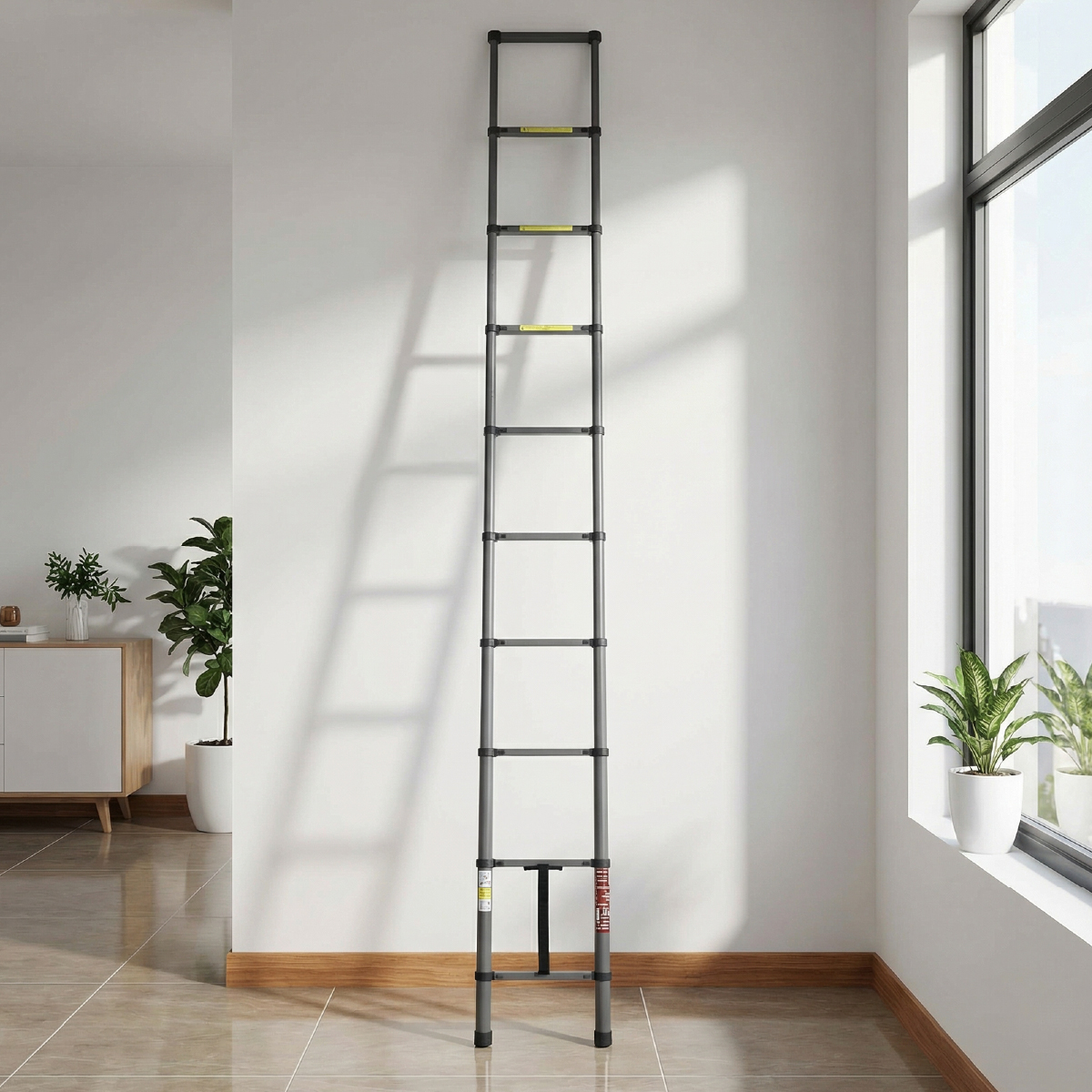 Hình ảnh chi tiết Thang rút đơn thép carbon Fujihome STL39 - Ảnh số 13