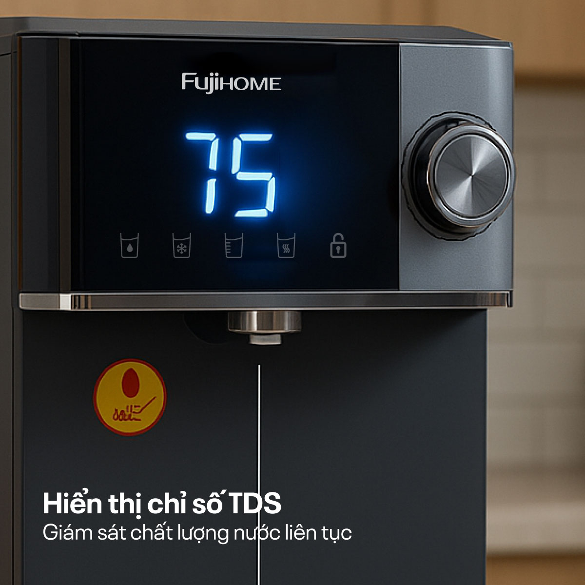 Hình ảnh chi tiết Máy lọc nước RO nóng lạnh Fujihome WP302C - Ảnh số 20