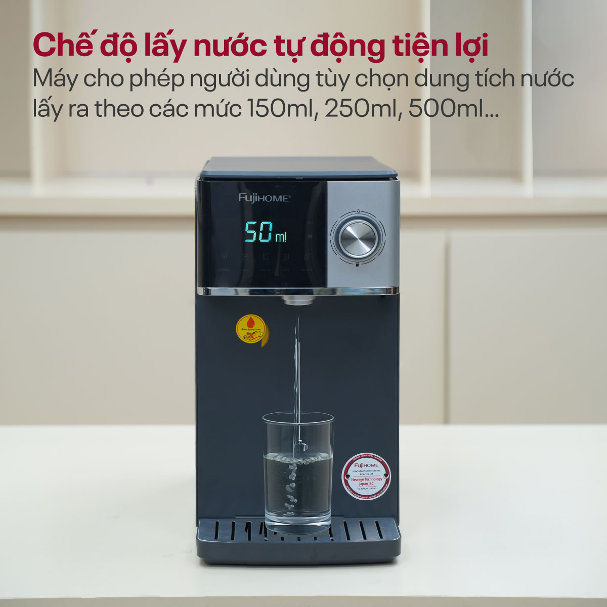 Hình ảnh chi tiết Máy lọc nước RO nóng lạnh Fujihome WP302C - Ảnh số 24