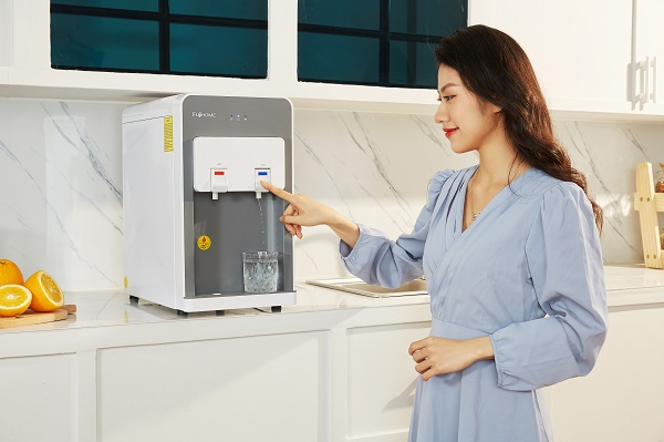 Hình ảnh chi tiết Máy lọc nước UF siêu lọc tích hợp nóng lạnh cao cấp Fujihome WP507C - Ảnh số 4