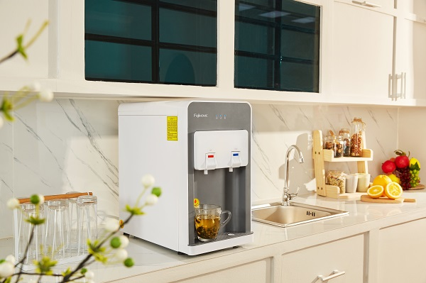 Hình ảnh chi tiết Máy lọc nước UF siêu lọc tích hợp nóng lạnh cao cấp Fujihome WP507C - Ảnh số 5