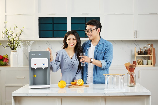 Hình ảnh chi tiết Máy lọc nước UF siêu lọc tích hợp nóng lạnh cao cấp Fujihome WP507C - Ảnh số 8