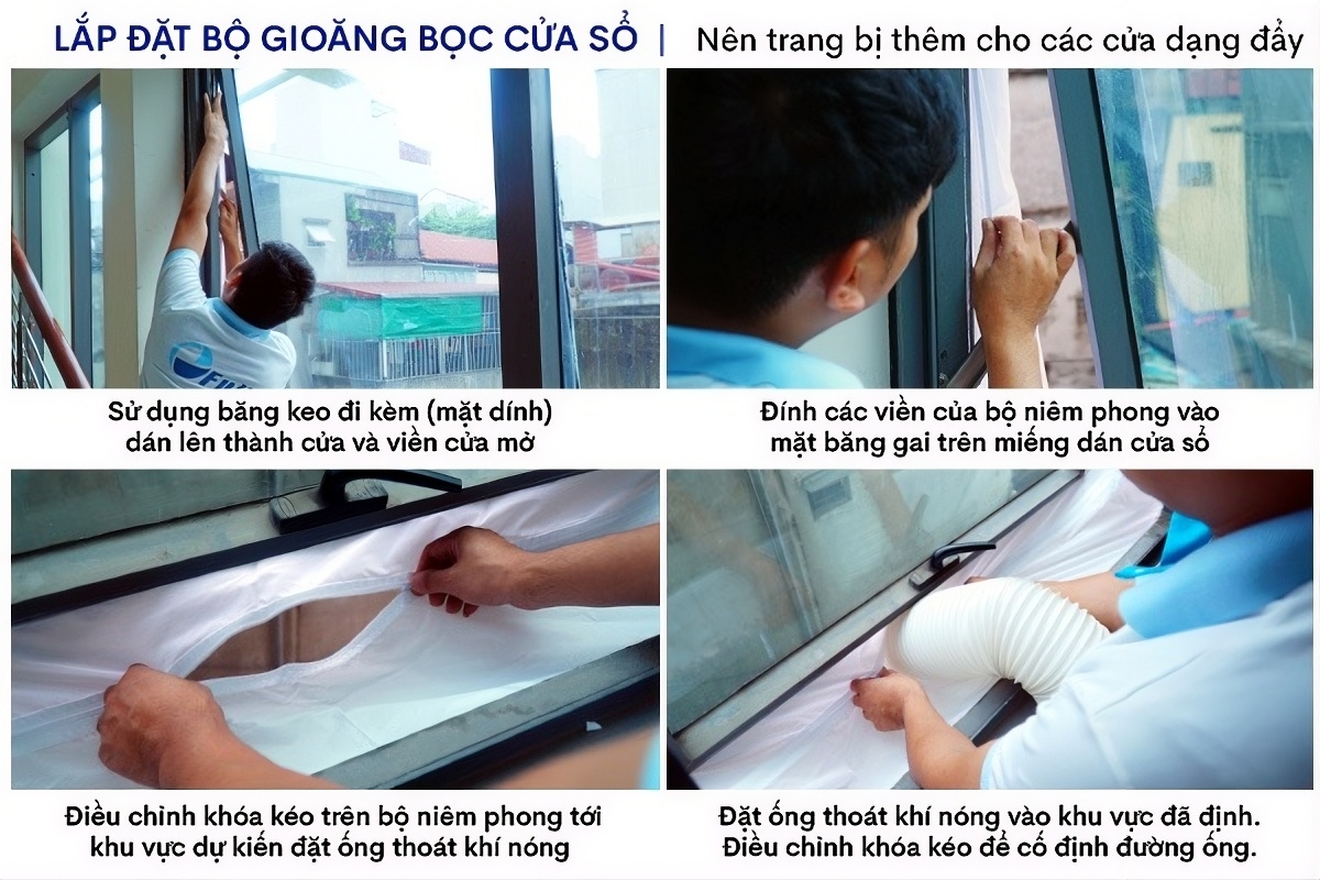 Hình ảnh chi tiết Điều hòa di động Fujihome PAC12PRO INVERTER Linh hoạt, làm lạnh nhanh - Ảnh số 15