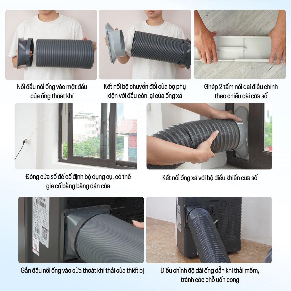 Hình ảnh chi tiết Điều hòa di động Fujihome PAC14PRO INVERTER Linh hoạt, làm lạnh nhanh - Ảnh số 12