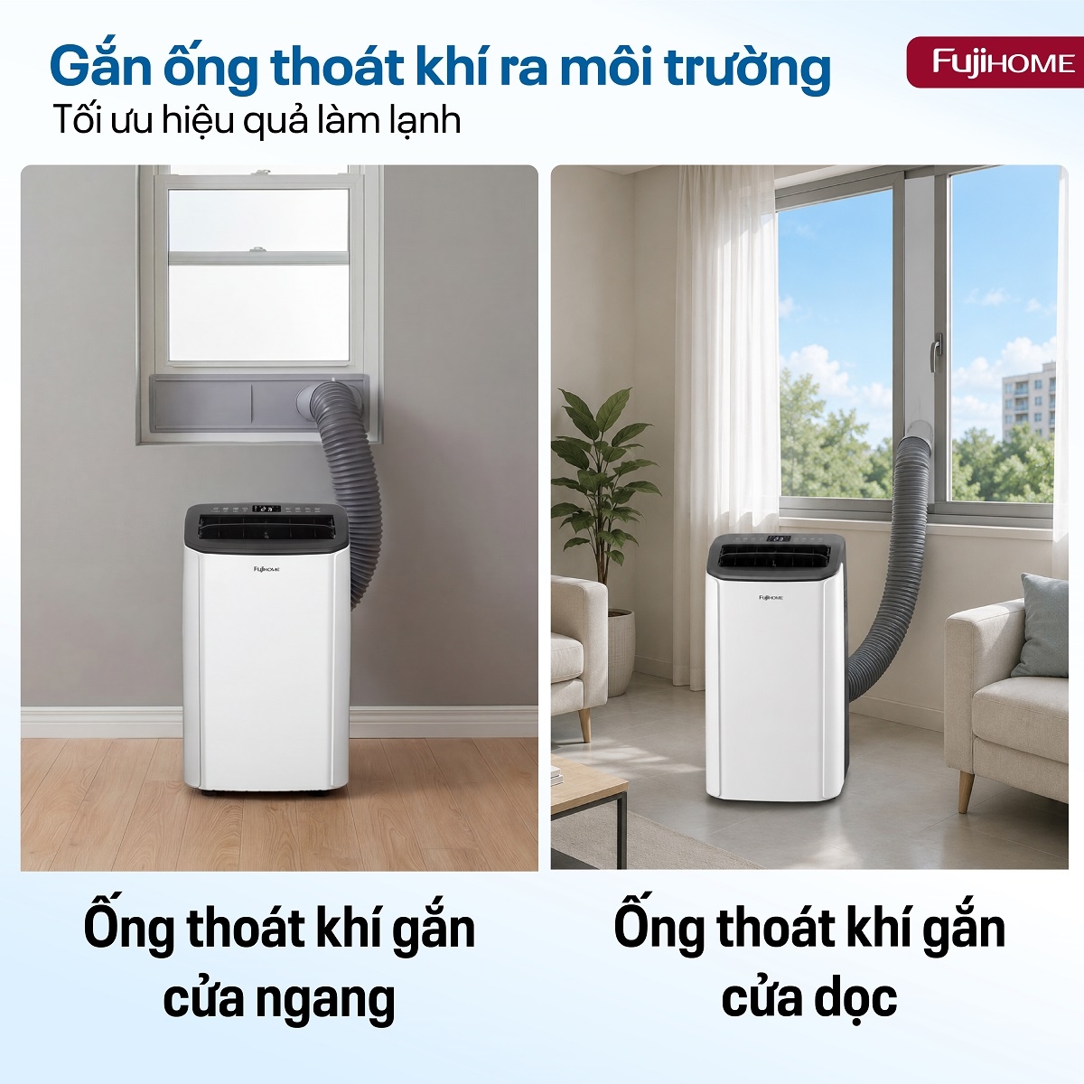 Hình ảnh chi tiết Điều hòa di động Fujihome PAC14PRO INVERTER Linh hoạt, làm lạnh nhanh - Ảnh số 13
