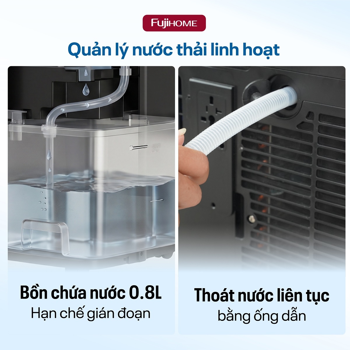 Hình ảnh chi tiết Điều hòa di động Fujihome PAC14PRO INVERTER Linh hoạt, làm lạnh nhanh - Ảnh số 14