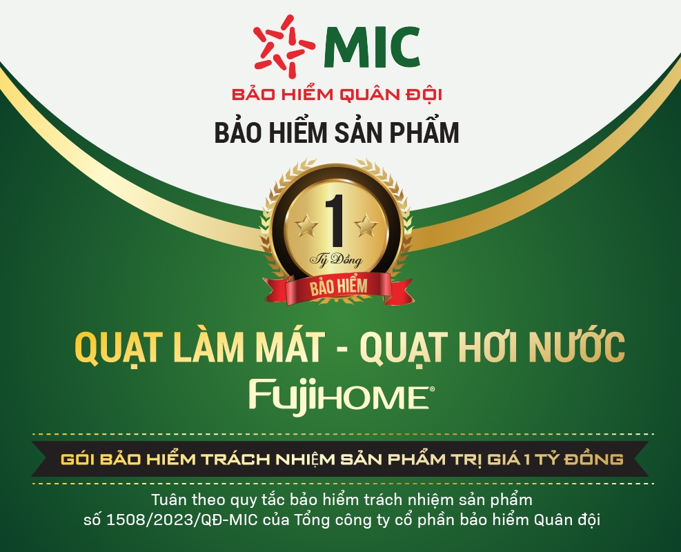 Hình ảnh chi tiết Quạt tháp hơi nước cao cấp Fujihome AC-18LE - Ảnh số 20