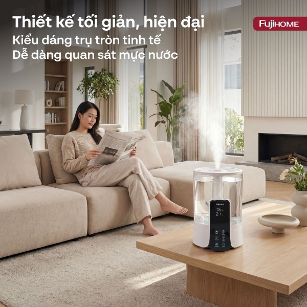 Hình ảnh chi tiết Máy Phun Sương Tạo Ẩm Fujihome HM06EUV - Ảnh số 7