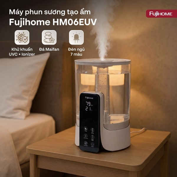 Hình ảnh chi tiết Máy Phun Sương Tạo Ẩm Fujihome HM06EUV - Ảnh số 8