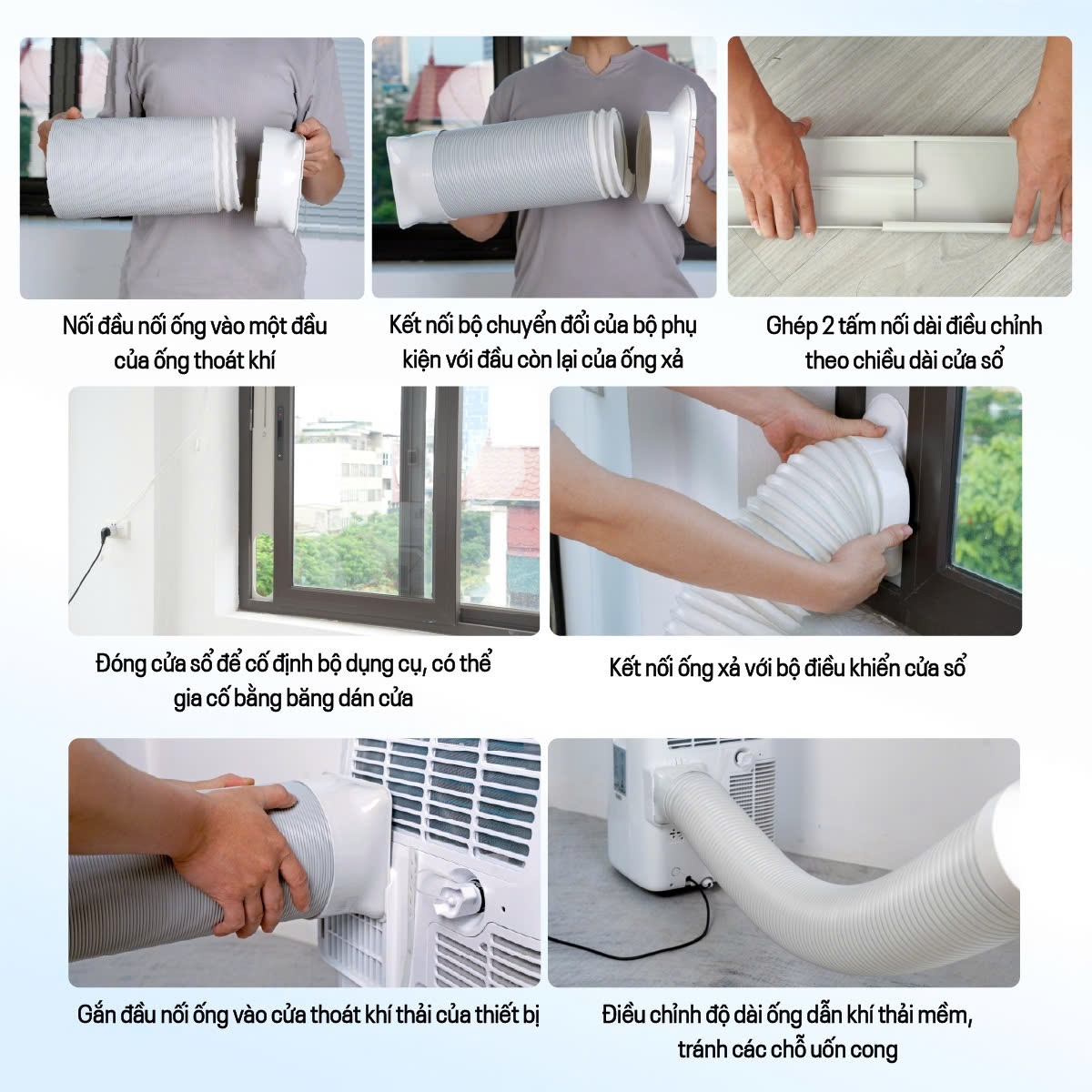Hình ảnh chi tiết FUJIHOME PAC12N – Điều hòa di động thế hệ mới, thông minh và tiết kiệm điện - Ảnh số 27