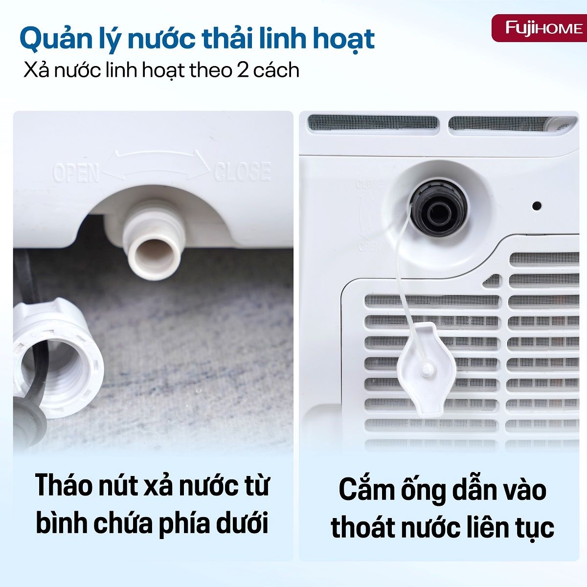 Hình ảnh chi tiết FUJIHOME PAC14N – Điều hòa di động thế hệ mới, thông minh và tiết kiệm điện - Ảnh số 27