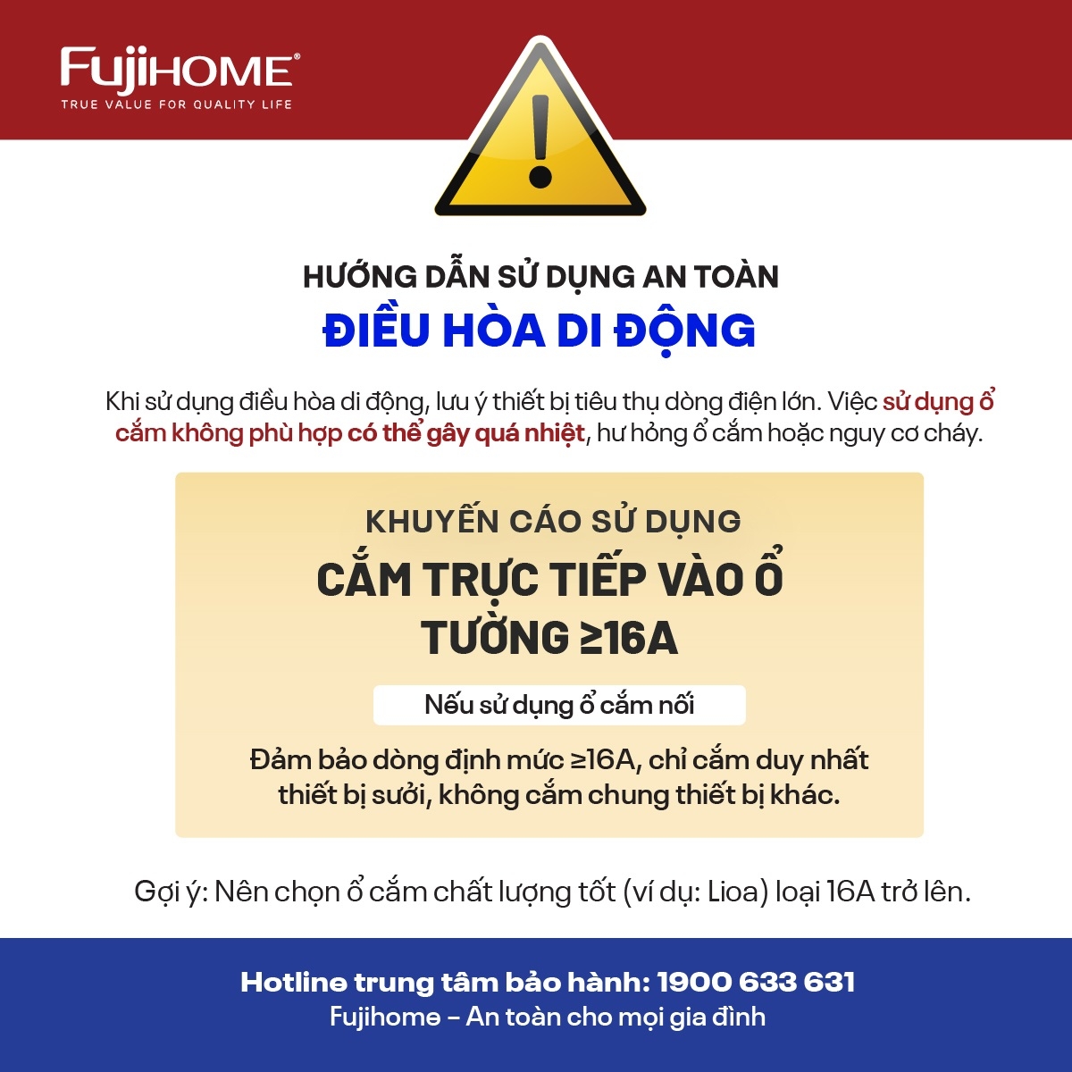 Hình ảnh chi tiết FUJIHOME PAC14N – Điều hòa di động thế hệ mới, thông minh và tiết kiệm điện - Ảnh số 31