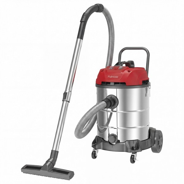 Hình ảnh chi tiết Máy hút bụi công nghiệp khô & ướt công
 suất kép, hiệu suất vượt trội Fujihome VC60N - Ảnh số 1