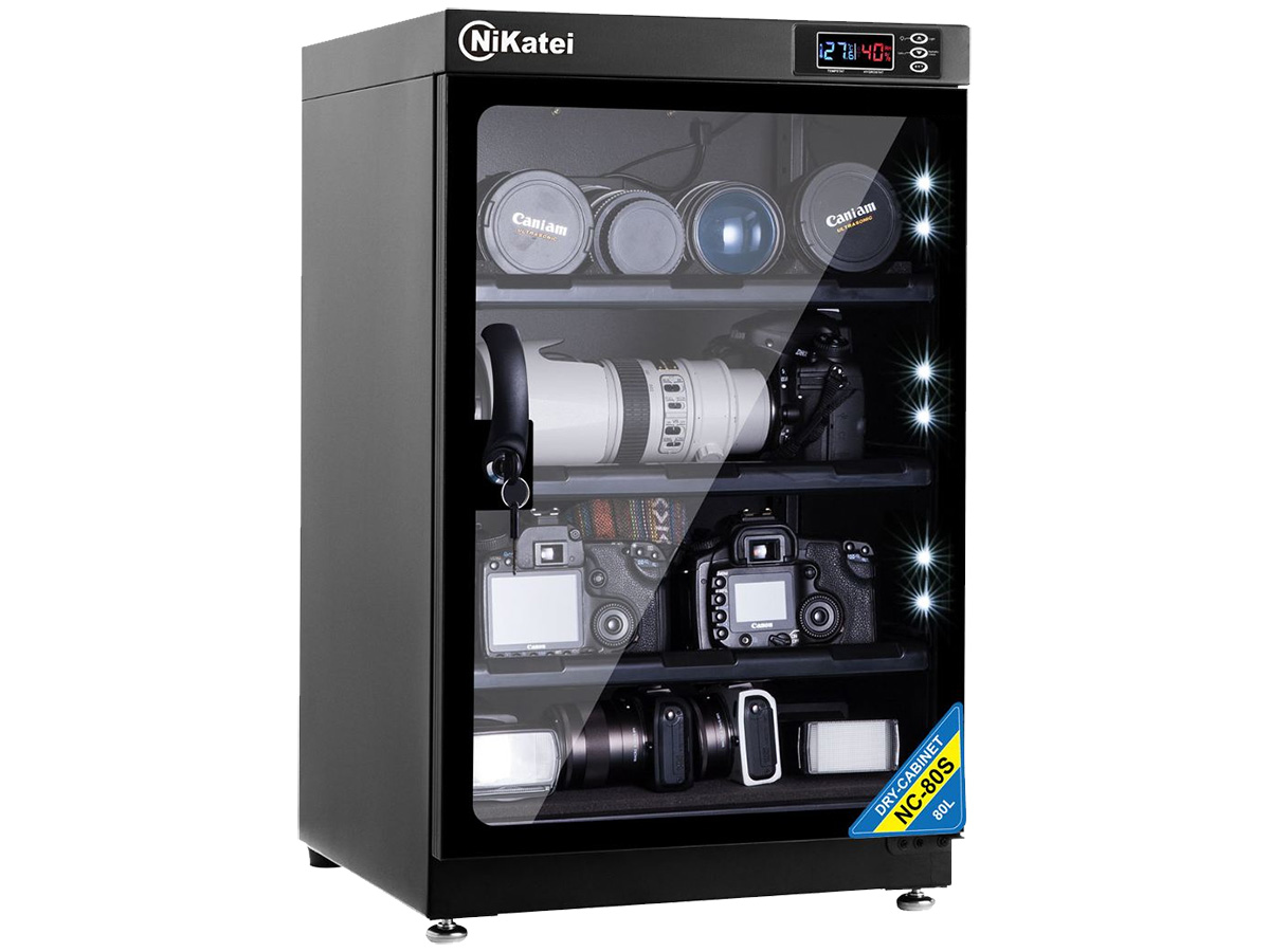 Hình ảnh chi tiết Tủ chống ẩm cao cấp Nikatei NC-80HS Gold/Silver/Silver Plus ( 80 lít ) - Ảnh số 1