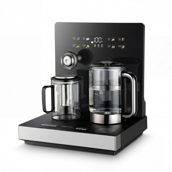 Hình ảnh chi tiết Máy pha trà nước nóng để bàn thông minh Fujihome TB503T - Ảnh số 1