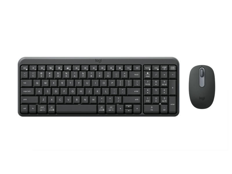 Hình ảnh chi tiết Bộ bàn phím chuột Logitech MK251 đen - Ảnh số 1
