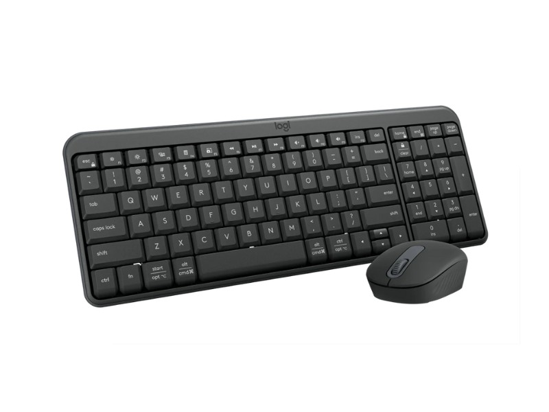 Hình ảnh chi tiết Bộ bàn phím chuột Logitech MK251 đen - Ảnh số 3