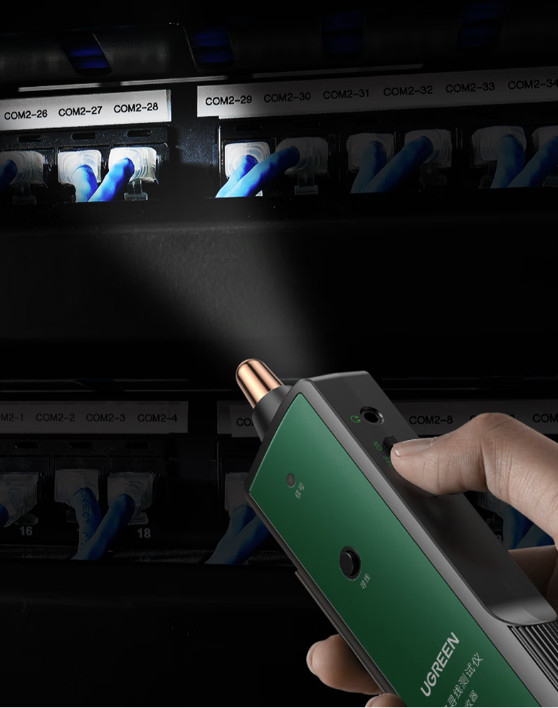 Hình ảnh chi tiết Thiết bị kiểm tra dây cáp mạng RJ45 và RJ11 Ugreen (10951) - Ảnh số 4