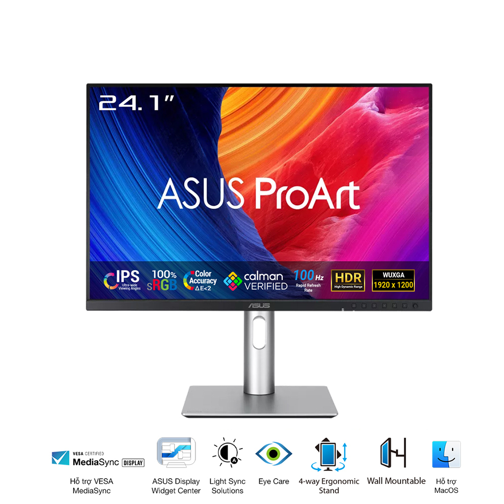 Hình ảnh chi tiết MÀN HÌNH ASUS LCD MODEL PA248QFV - Ảnh số 5