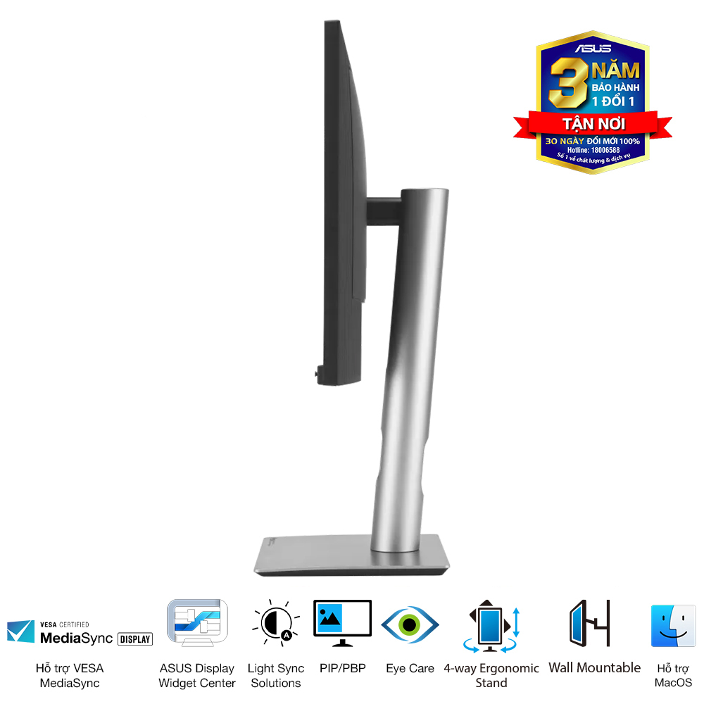 Hình ảnh chi tiết MÀN HÌNH ASUS LCD MODEL PA278QGV - Ảnh số 4