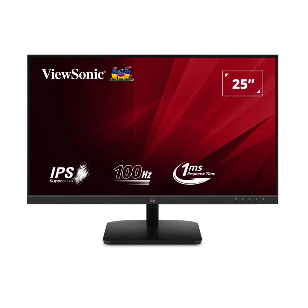 Hình ảnh chi tiết Màn hình máy tính ViewSonic VA2532-H, 24.5" FHD IPS 100Hz, VGA, HDMI 1.4, 3Y WTY (Model: VS20563)_VA2532-H - Ảnh số 1