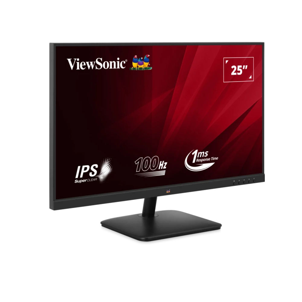Hình ảnh chi tiết Màn hình máy tính ViewSonic VA2532-H, 24.5" FHD IPS 100Hz, VGA, HDMI 1.4, 3Y WTY (Model: VS20563)_VA2532-H - Ảnh số 3