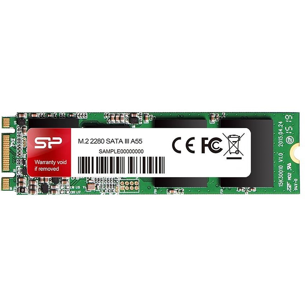 Hình ảnh chi tiết Ổ cứng Silicon Power 256GB A55 SSD M2 - Ảnh số 1