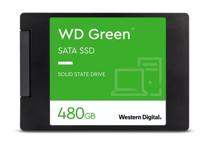 Hình ảnh chi tiết SSD Western Digital 480GB (WDS480G3G0A) - Ảnh số 1