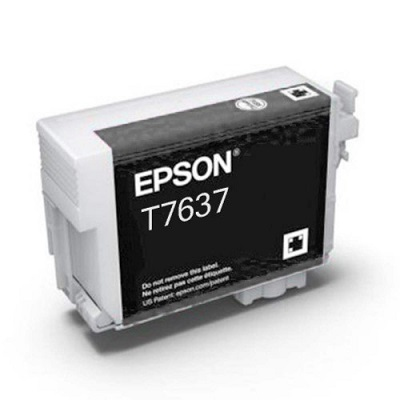 Hình ảnh chi tiết MỰC ĐEN SÁNG EPSON C13T763700 ( SC-P607 ) - Ảnh số 1