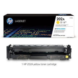 Hình ảnh chi tiết Mực in HP 202A (CF502A) - Yellow - Ảnh số 1
