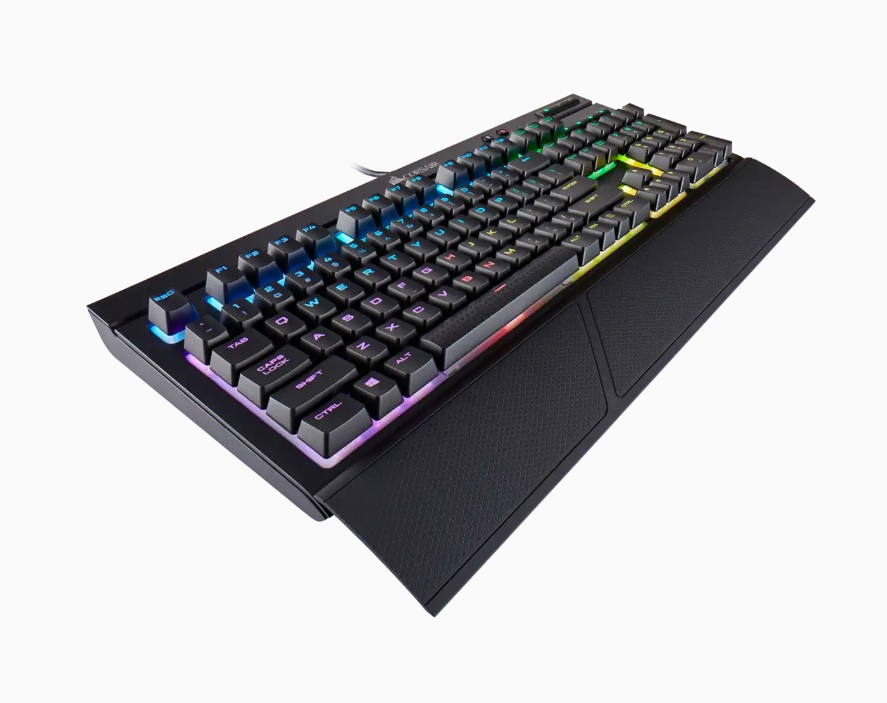 Hình ảnh chi tiết Bàn phím Corsair K68 RGB Mechanical Gaming Keyboard — CHERRY® MX Red (CH-9102010-NA) - Ảnh số 1