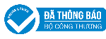 Đã thông báo website với Bộ Công Thương