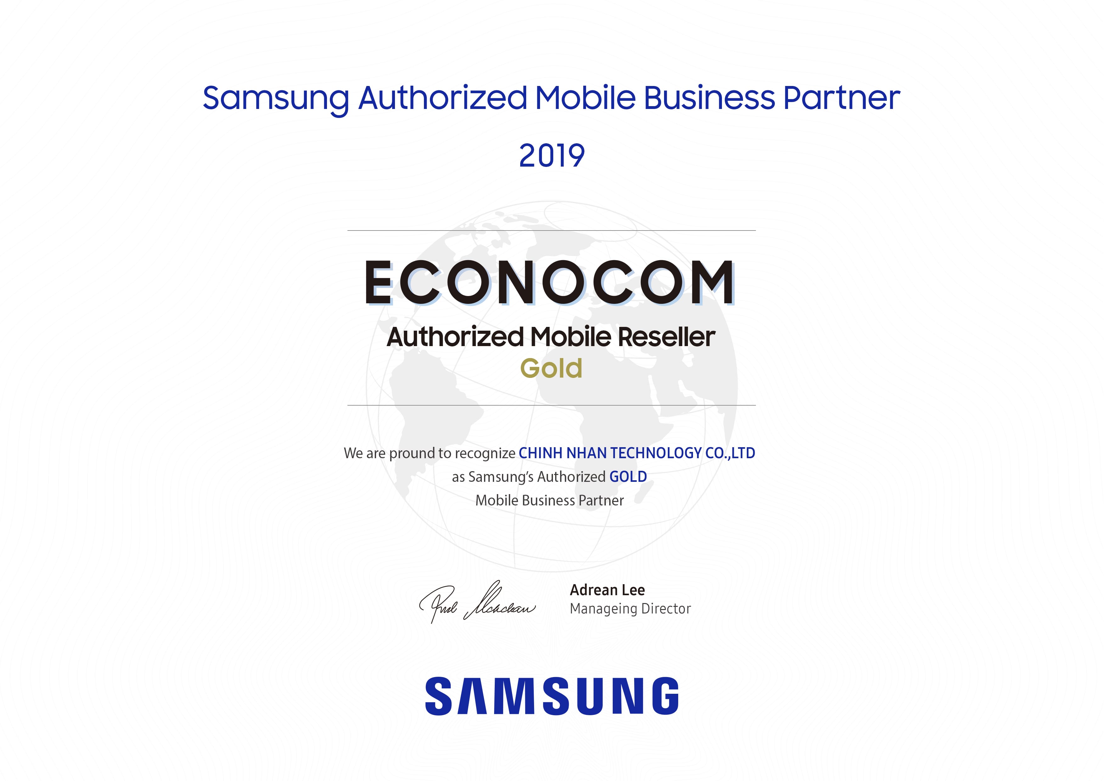 Econocom Samsung Mobile Reseller