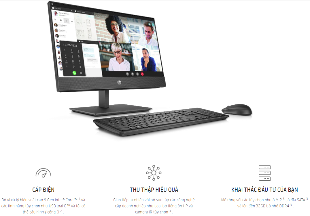 HP ProOne 600 G5 21.5-in All-in-One Business PC