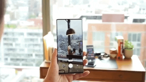 Không phải camera hay màn hình, đây mới là tính năng khiến mọi người tán thưởng ngay trong buổi ra mắt Galaxy Note10