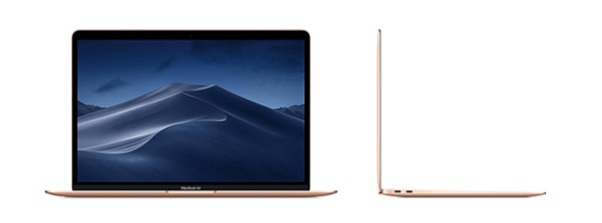 Apple MacBook Air 2020 MVH52SA/A nổi bật trong thiết kế